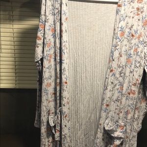 Great Condition L Sarah Cardigan Duster by Lularoe